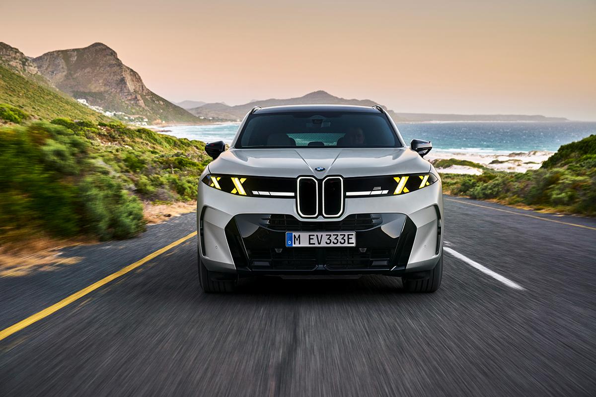 2026年6月30日に世界初公開されたBMW新型「X5」（X5 M60e）