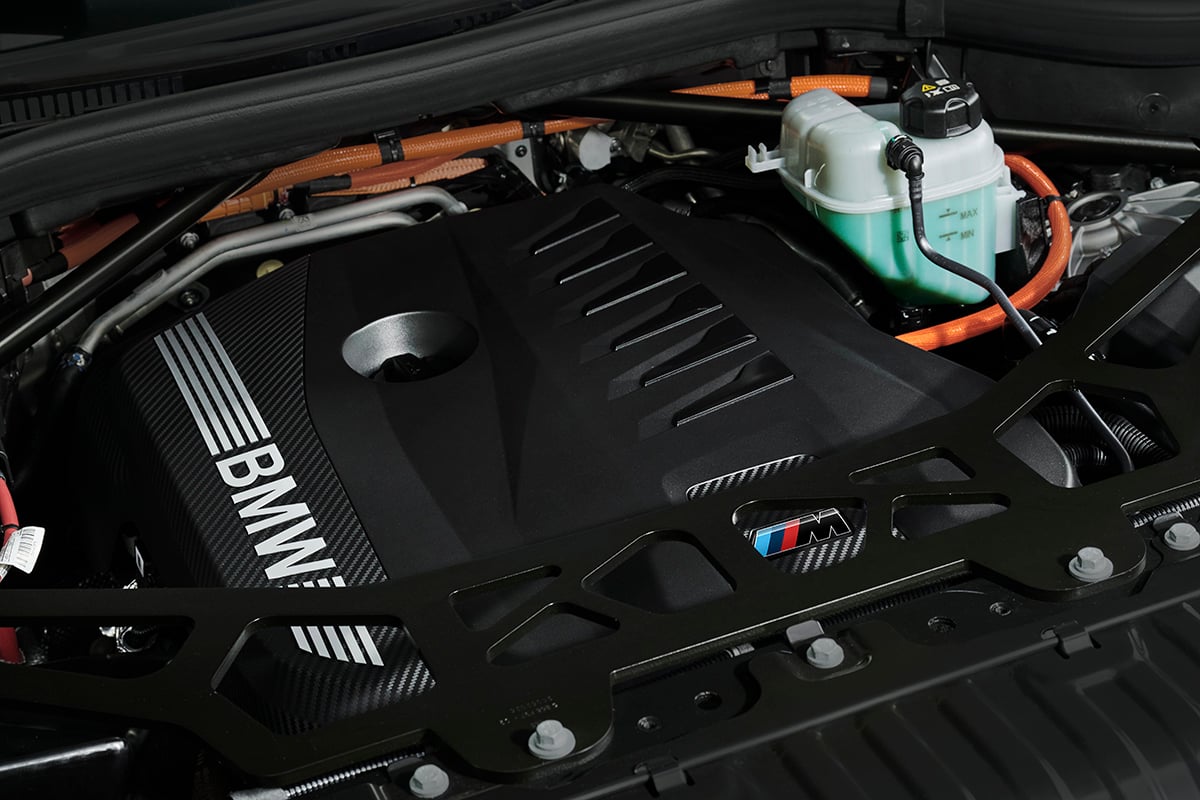 2026年6月30日に世界初公開されたBMW新型「X5」（X5 M60e）