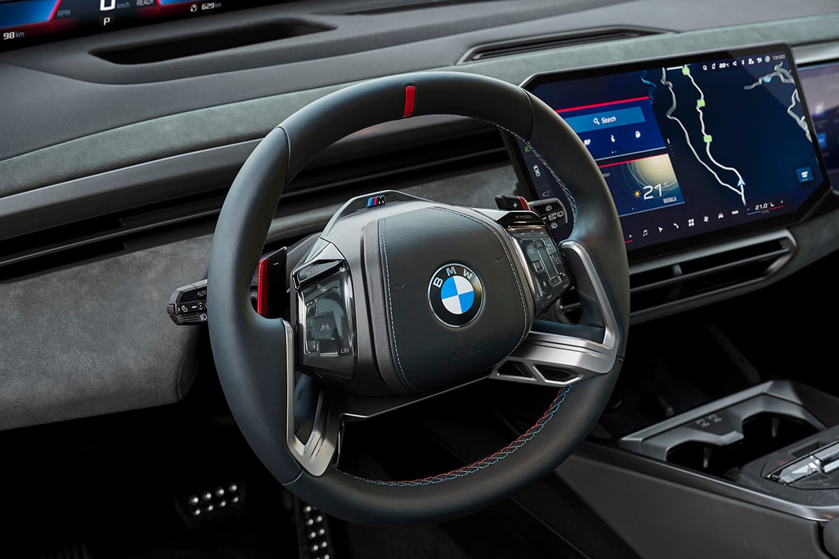 2026年6月30日に世界初公開されたBMW新型「X5」（X5 M60e）