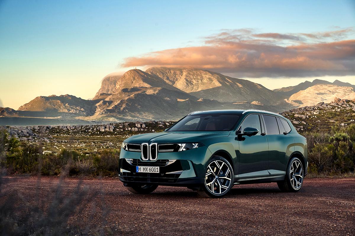 2026年6月30日に世界初公開されたBMW新型「X5」（X5 40 xDrive）