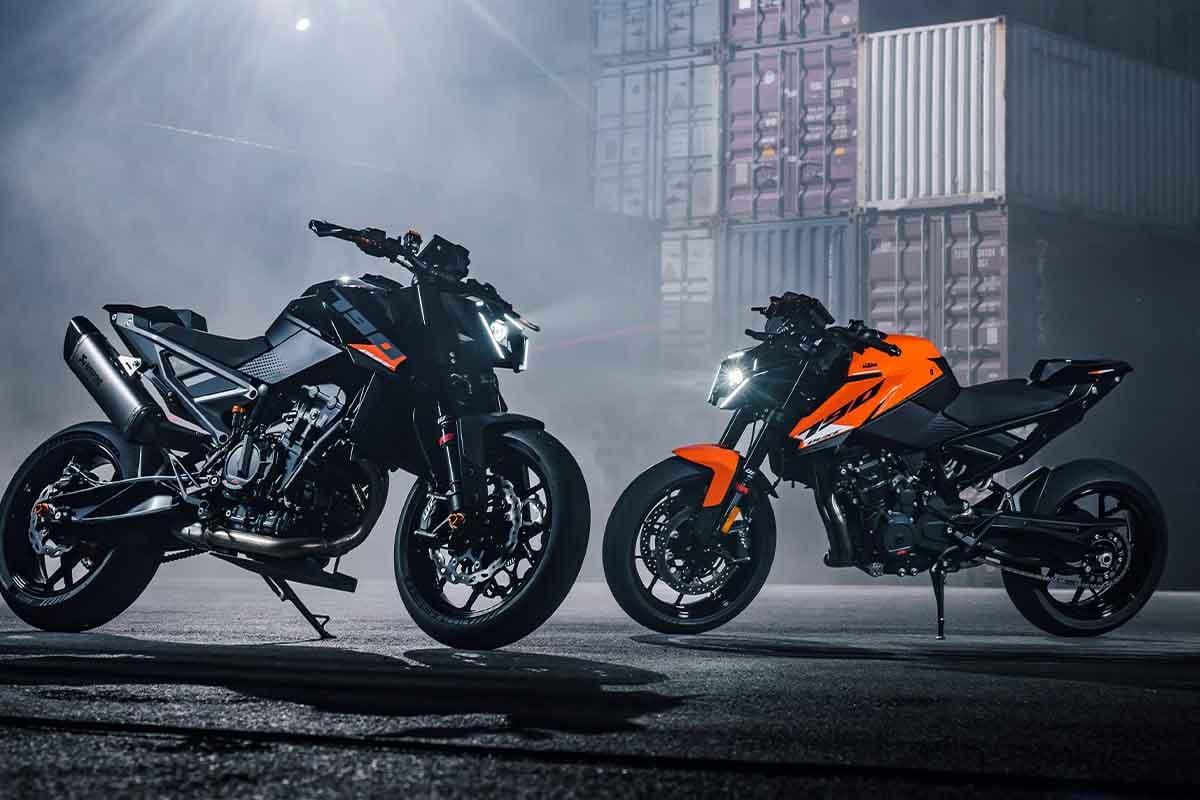 日本導入されたKTM新型「790DUKE」2027モデル