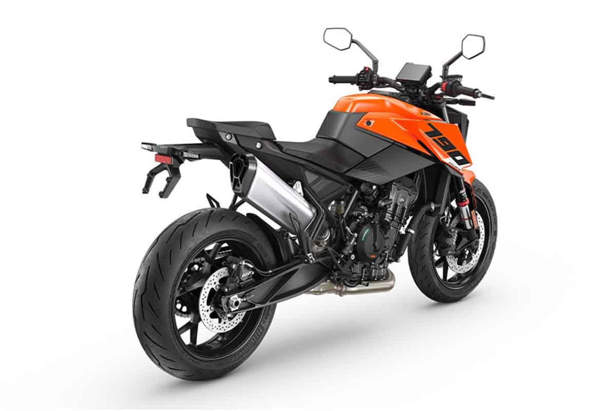 日本導入されたKTM新型「790DUKE」2027モデル