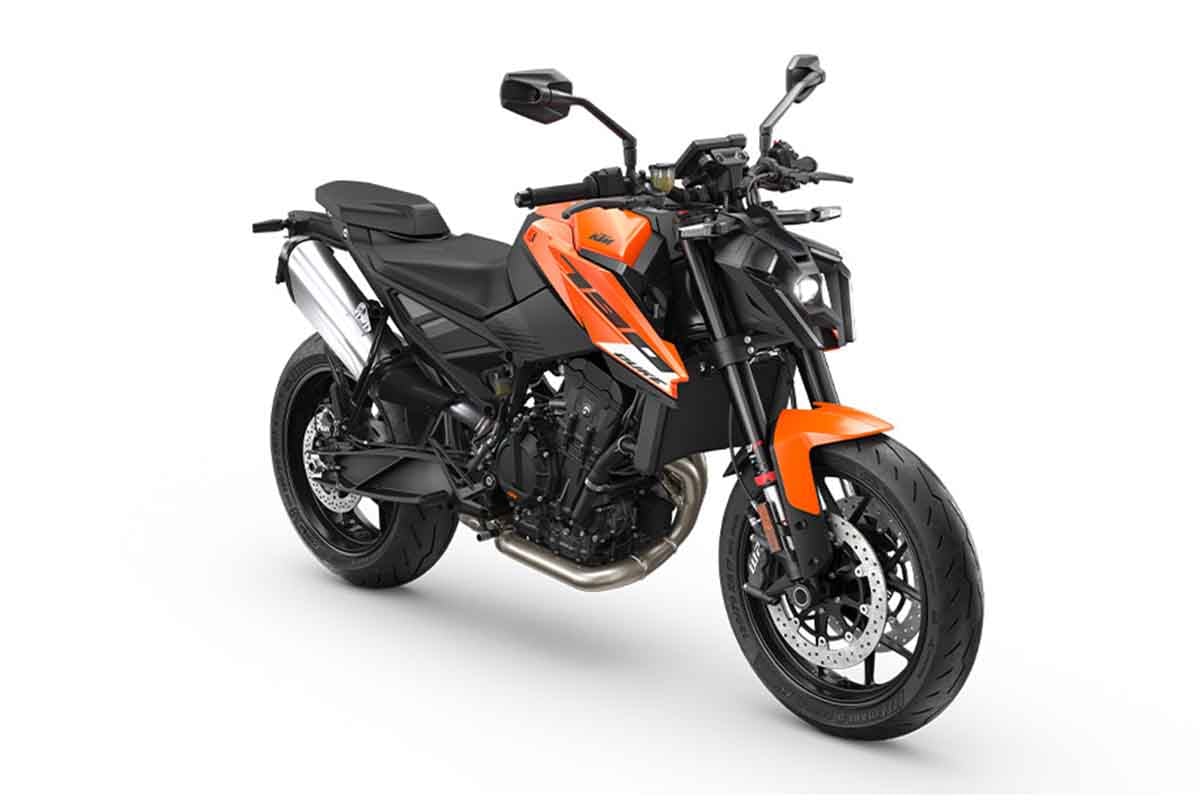 日本導入されたKTM新型「790DUKE」2027モデル