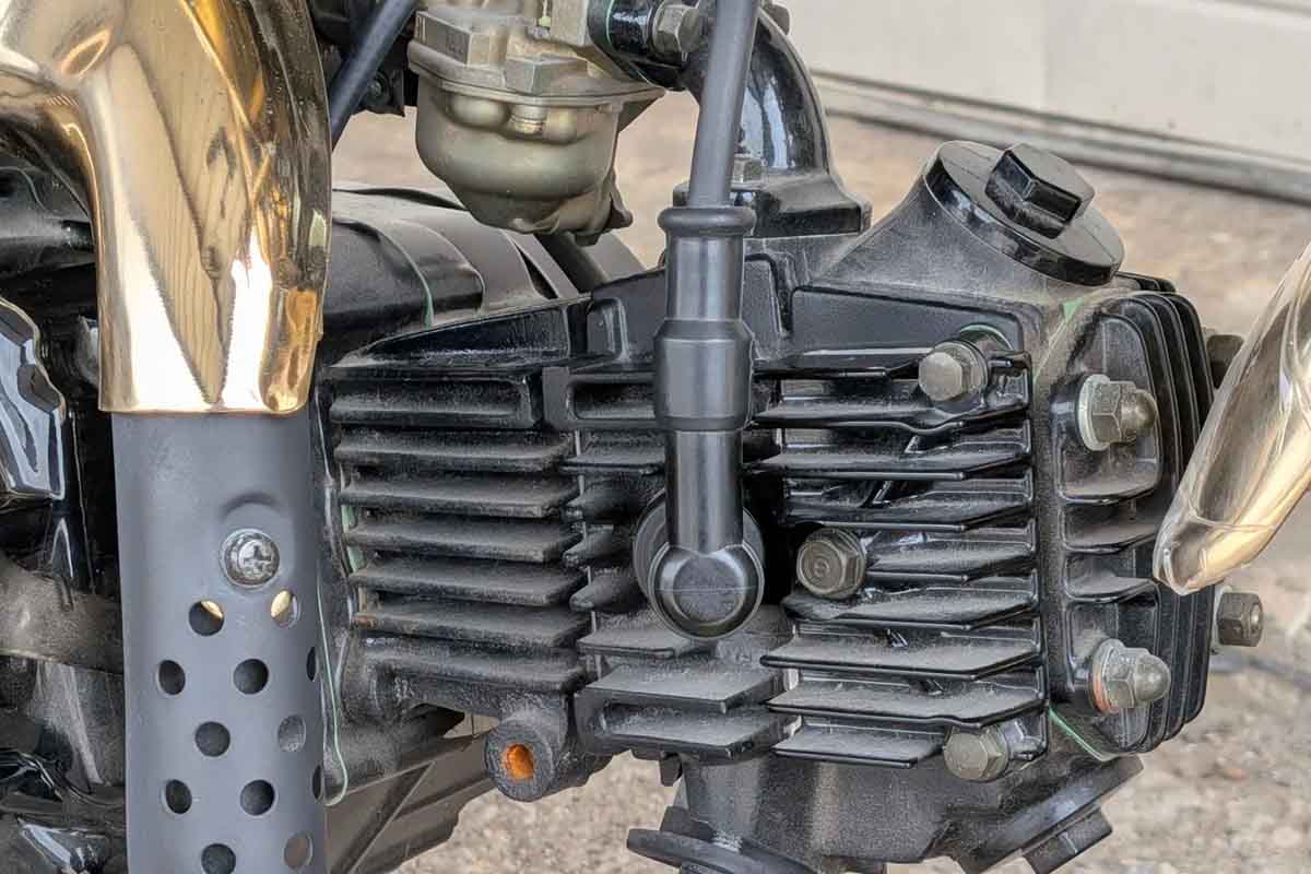 米国オンラインオークションに出品され落札された1996年式ホンダ「モンキー・リミテッド」
