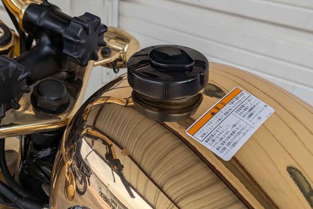米国オンラインオークションに出品され落札された1996年式ホンダ「モンキー・リミテッド」