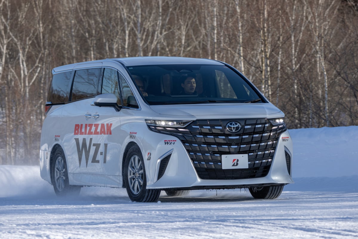 今年の2月に北海道のブリヂストン・プル―ビンググラウンドで行われた試乗会