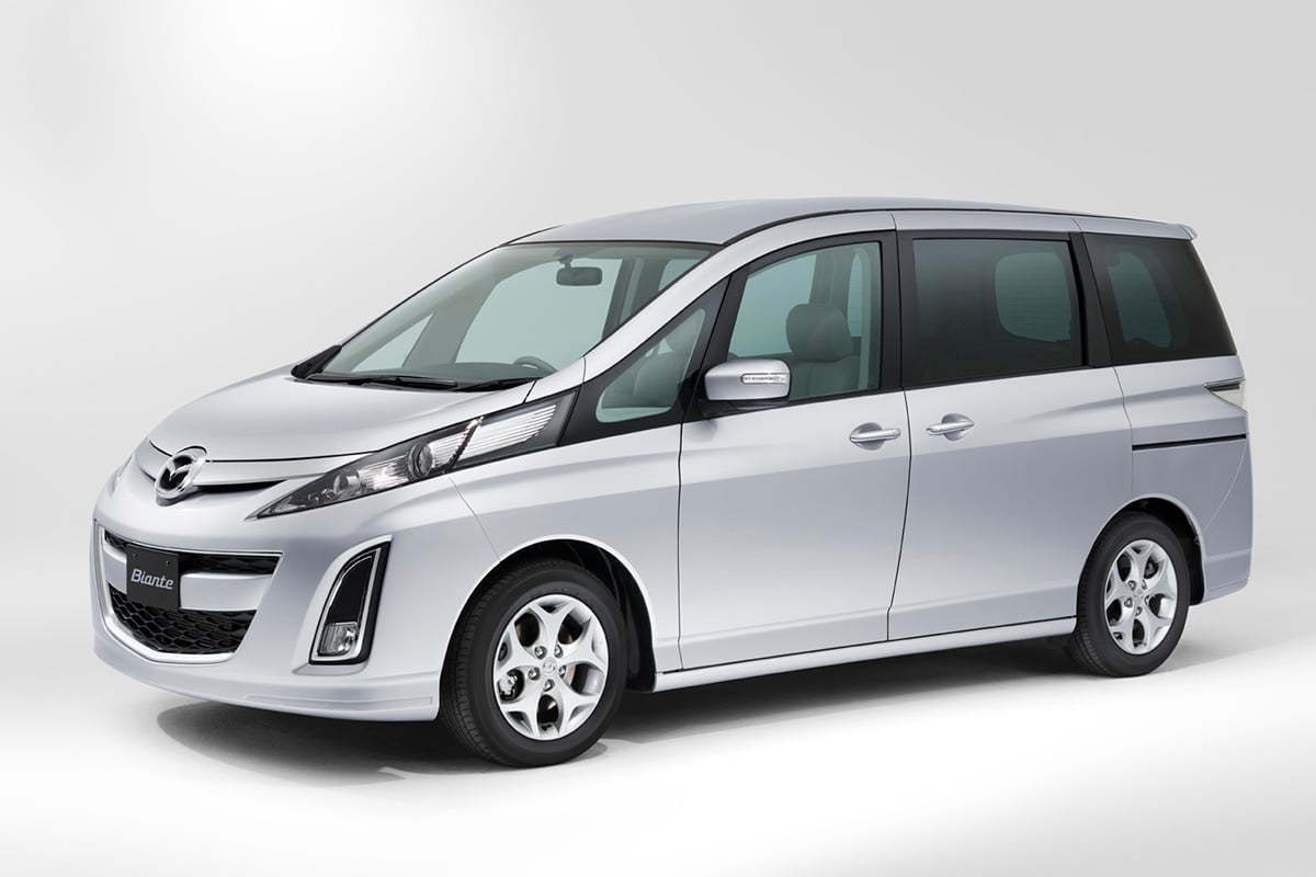 2008年に登場、2018年まで販売されたマツダ「ビアンテ」