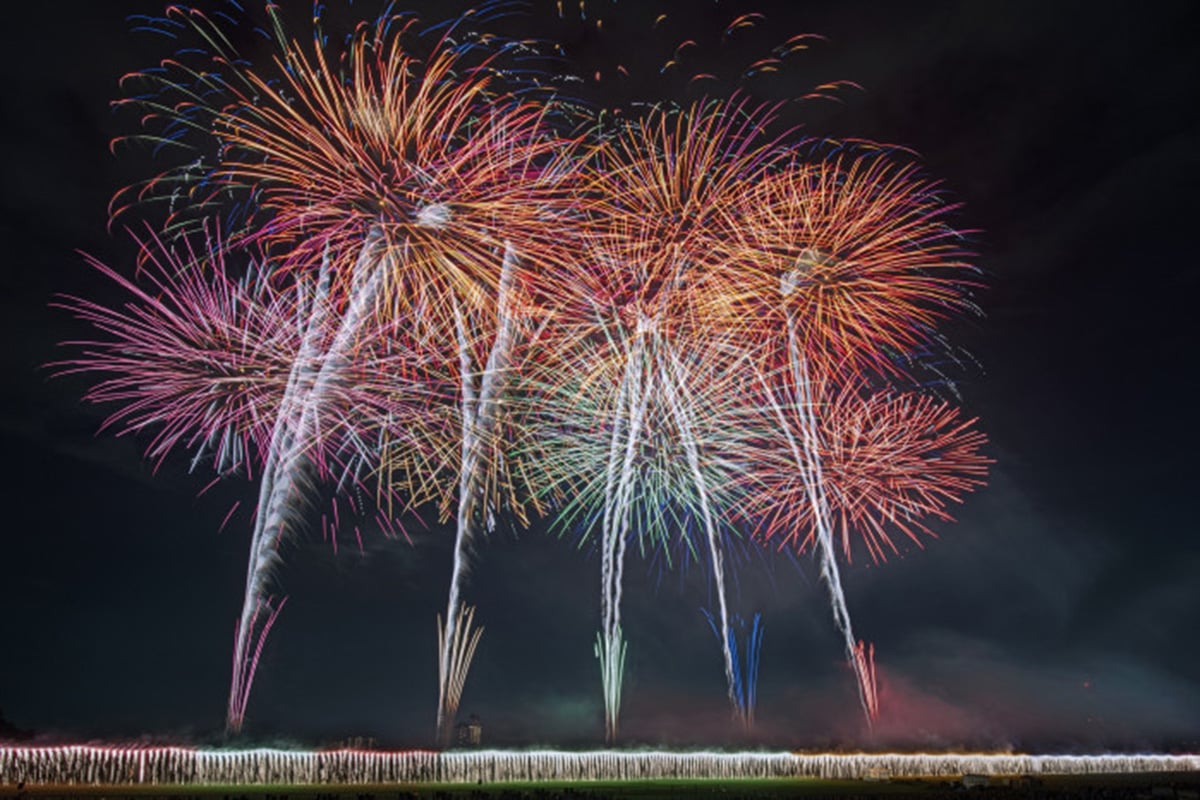 栃木県「足利花火大会」