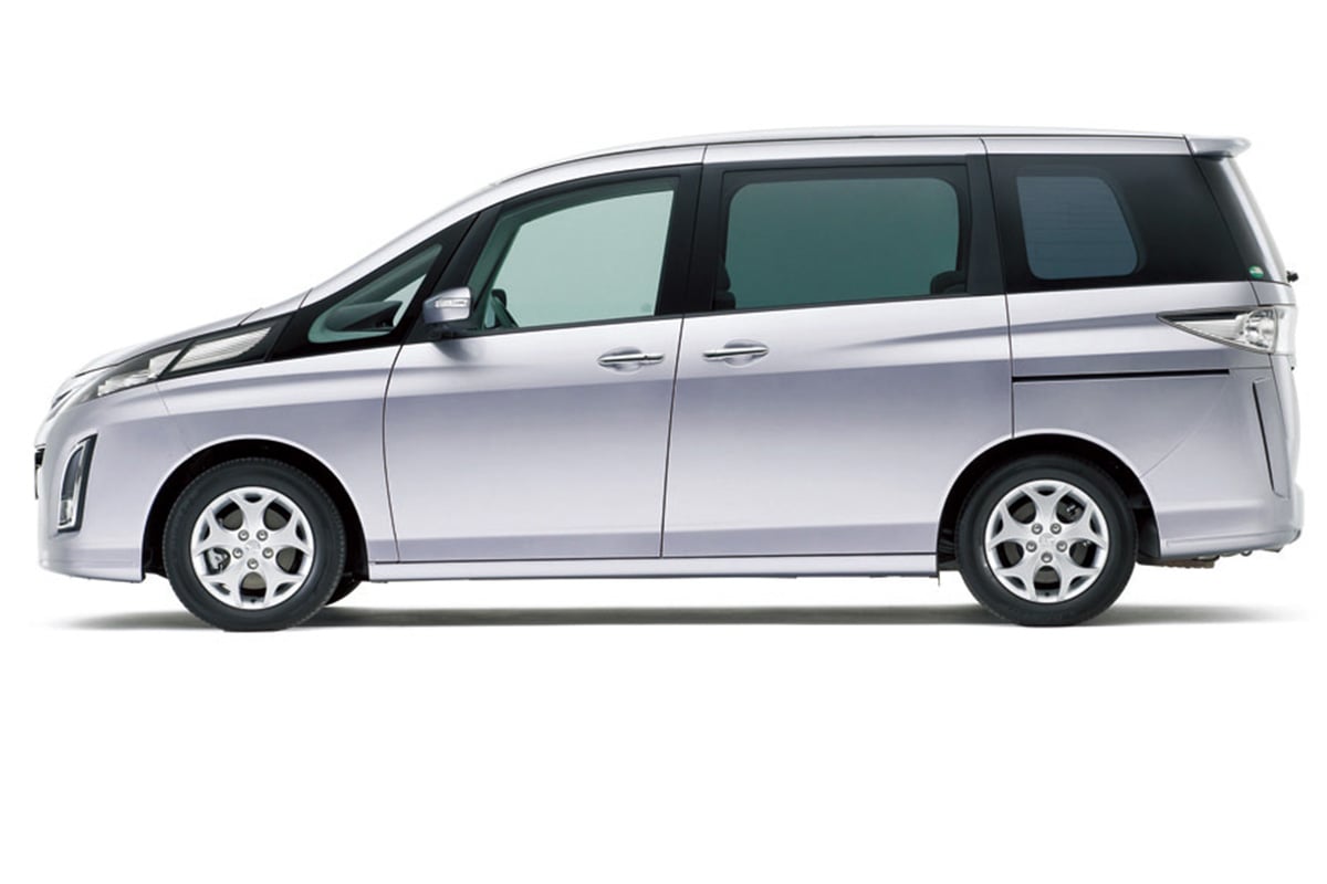 2008年に登場、2018年まで販売されたマツダ「ビアンテ」