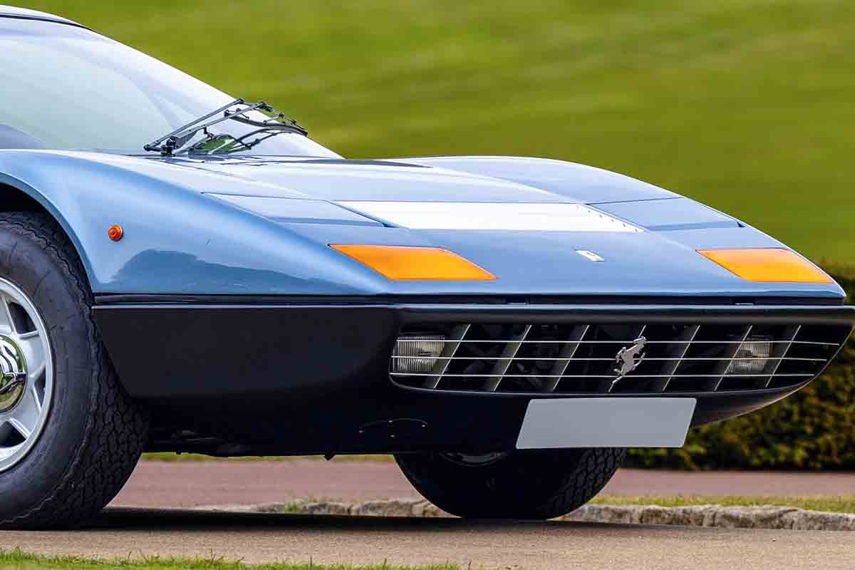 オークションに出品予定の1974年式フェラーリ「365GT4BB」Tom Gidden(c)2026 Courtesy of RM Sotheby's