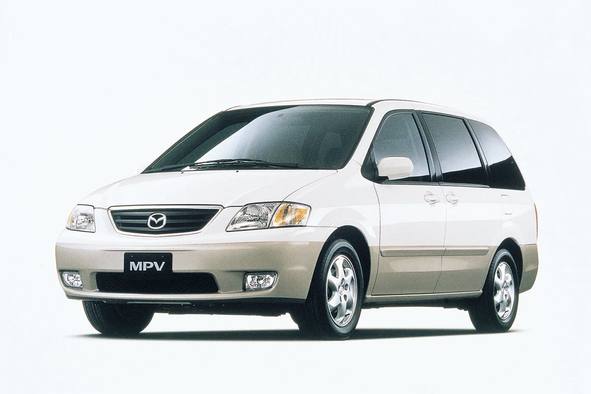1999年に登場したマツダ2代目「MPV」