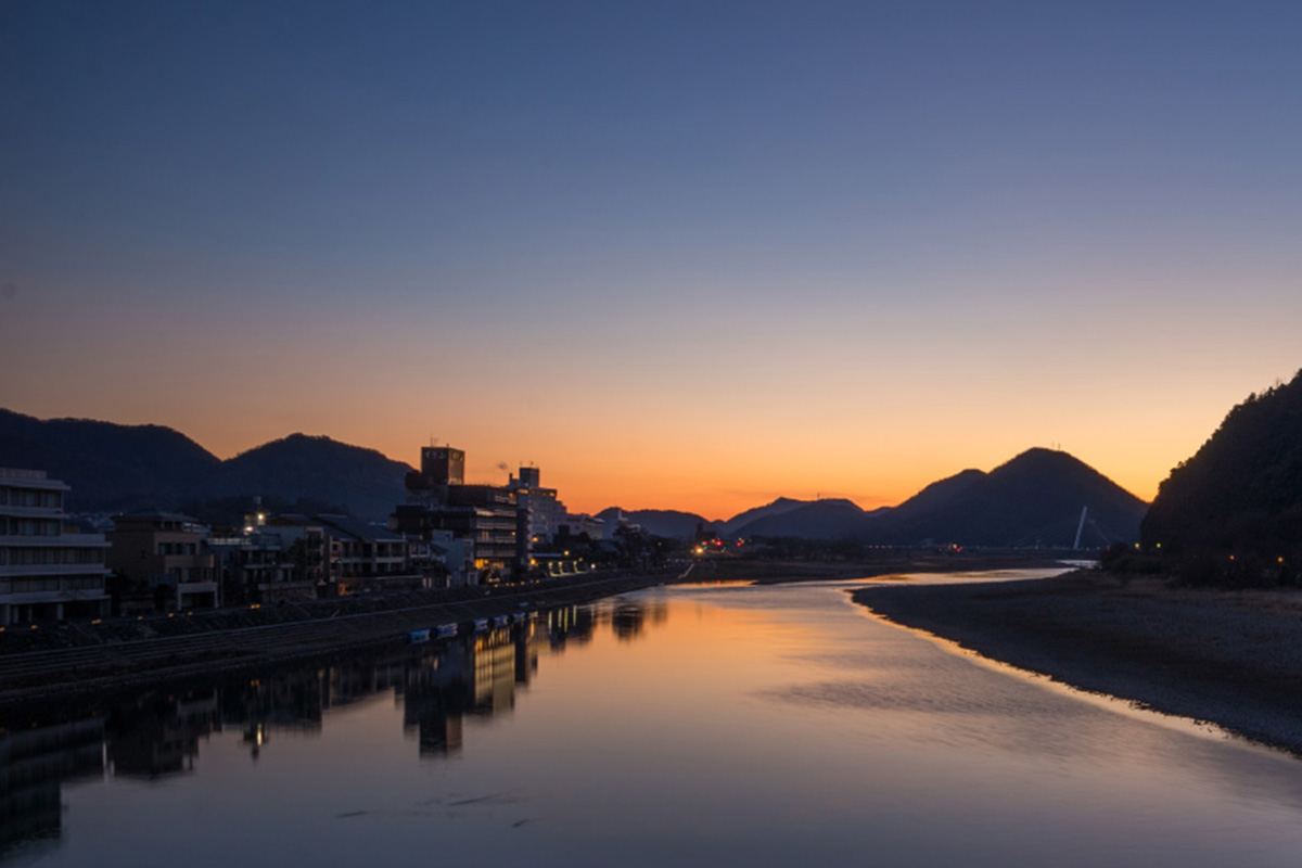 岐阜県「長良川温泉」