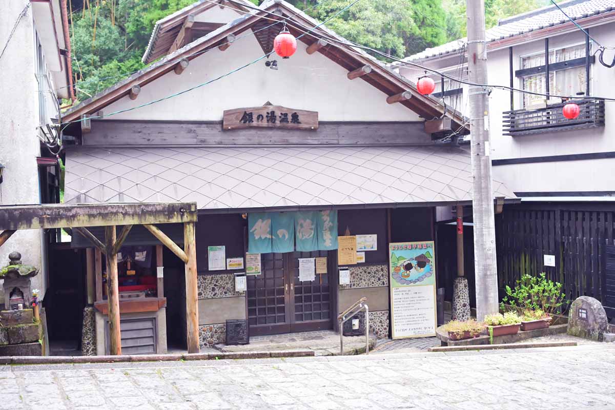 大分県「湯平温泉」