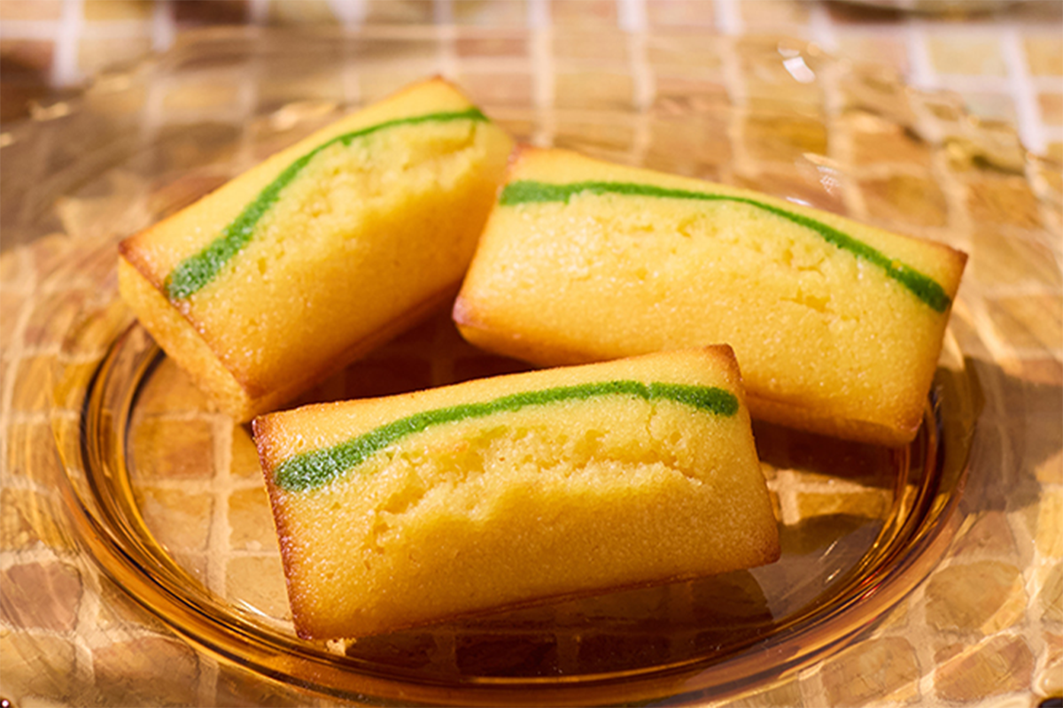 甘夏フィナンシェ