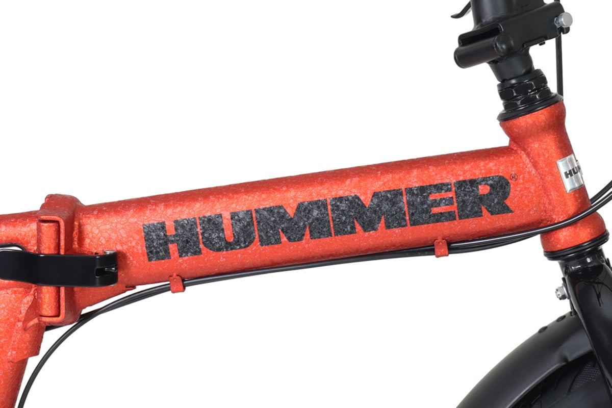 HUMMER E-FAT206（ラヴァオレンジ）：11万8800円