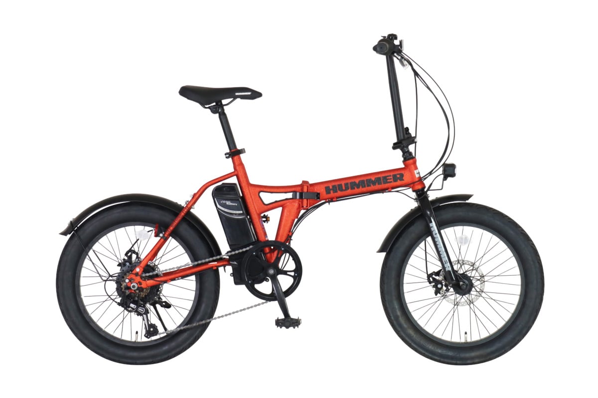 HUMMER E-FAT206（ラヴァオレンジ）：11万8800円