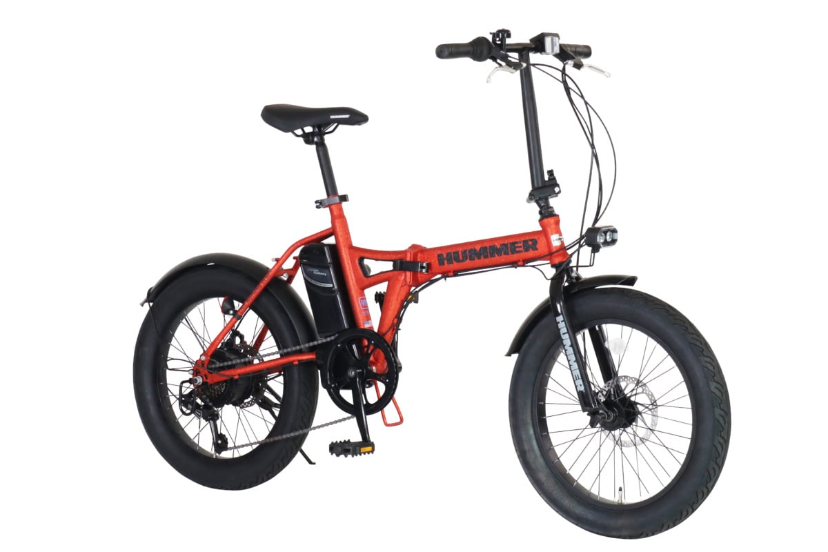 HUMMER E-FAT206（ラヴァオレンジ）：11万8800円