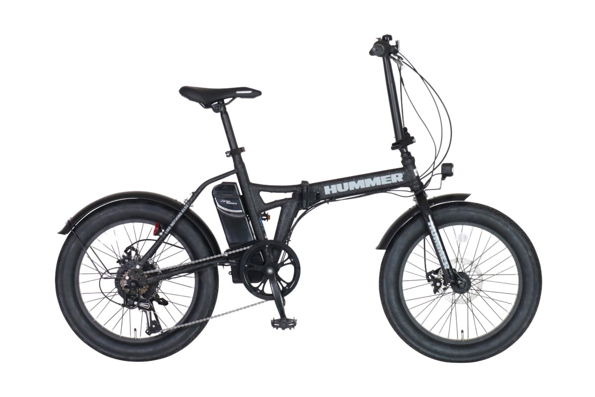 HUMMER E-FAT206（ジェットブラック）：11万8800円