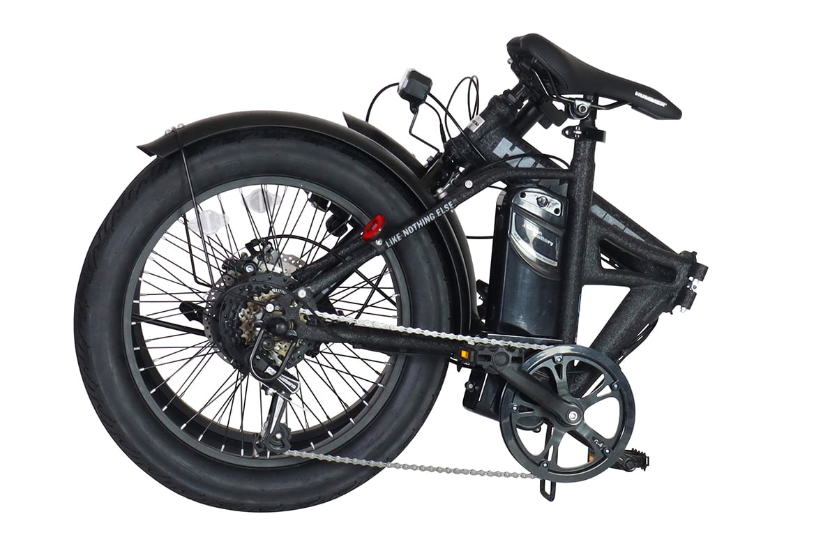 HUMMER E-FAT206（ジェットブラック）：11万8800円