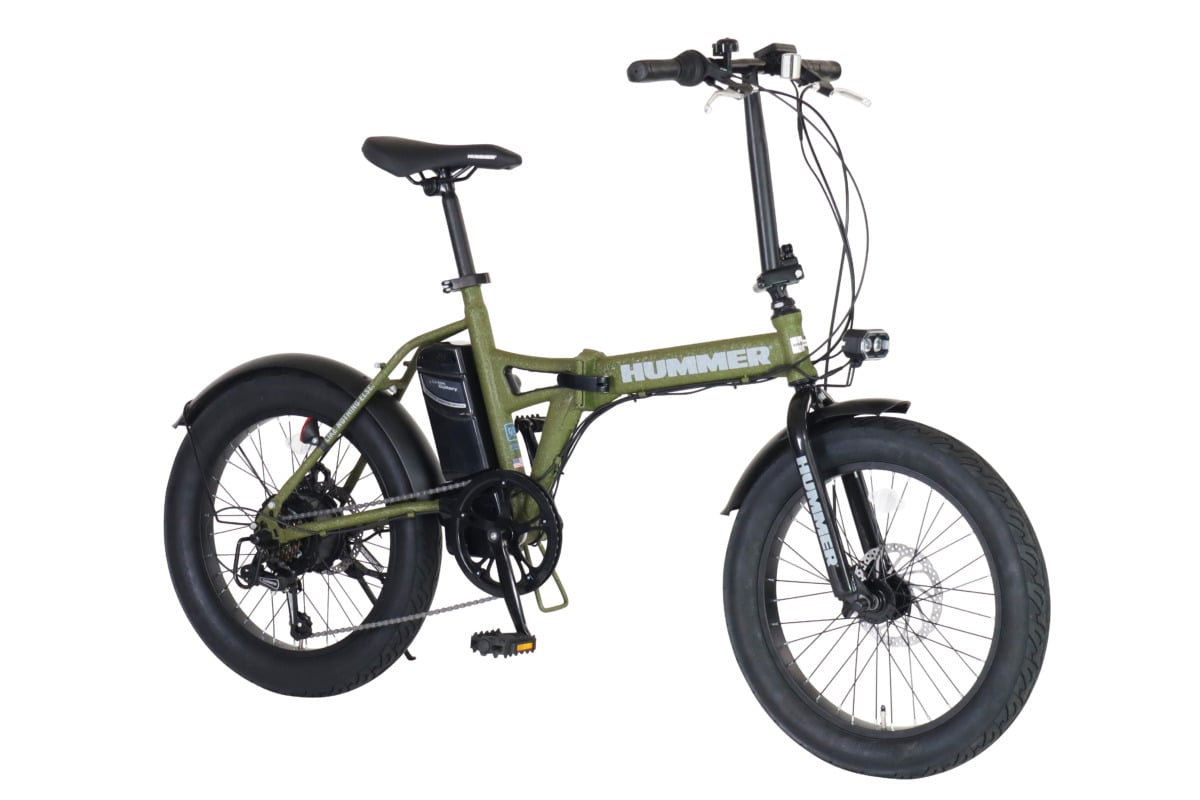 HUMMER E-FAT206（オリーブコマンド）：11万8800円