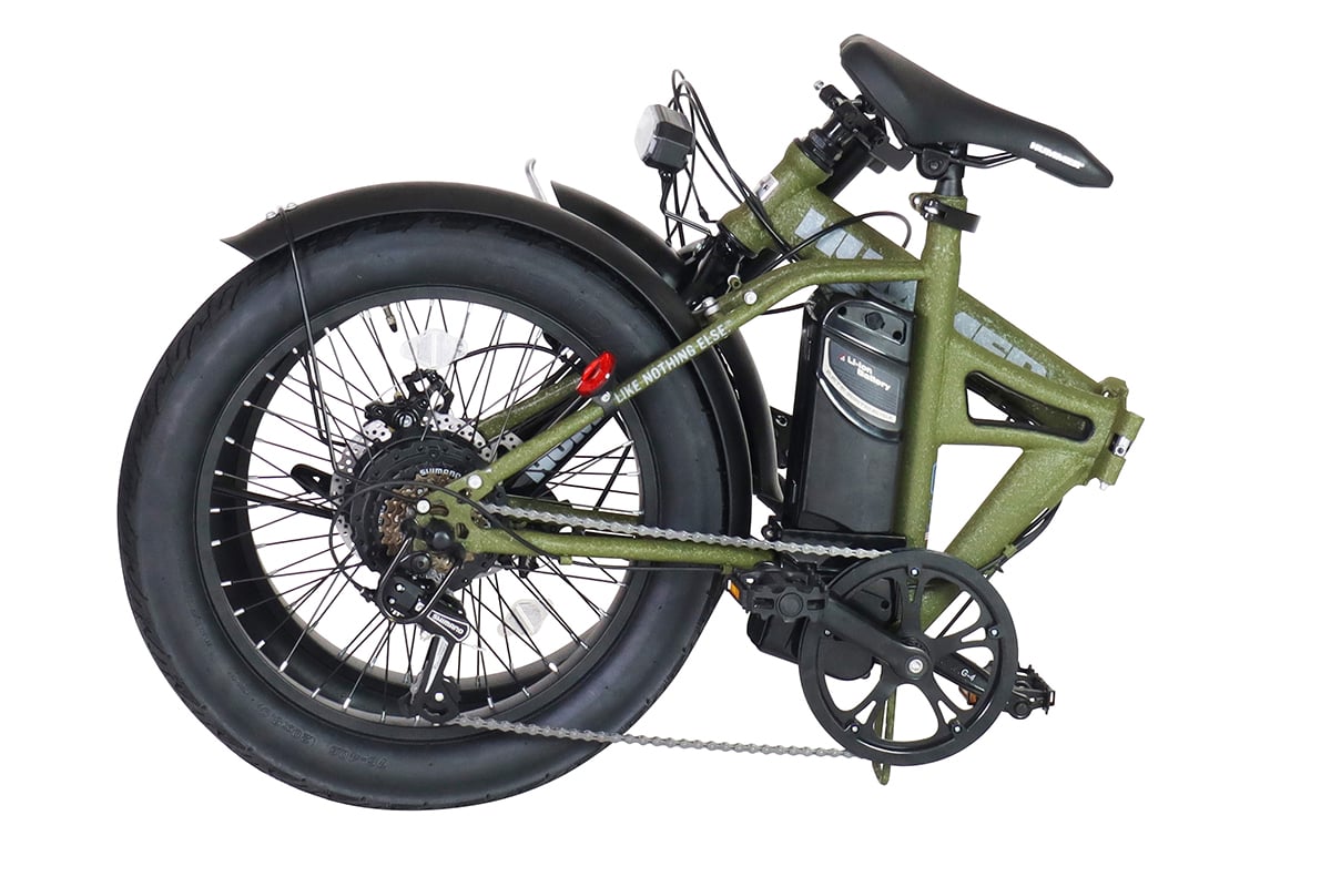 HUMMER E-FAT206（オリーブコマンド）：11万8800円