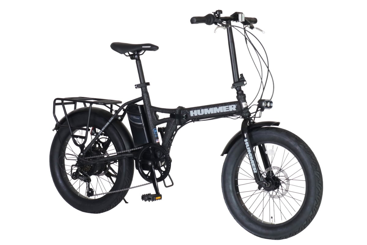HUMMER E-FAT206（ジェットブラック）：11万8800円