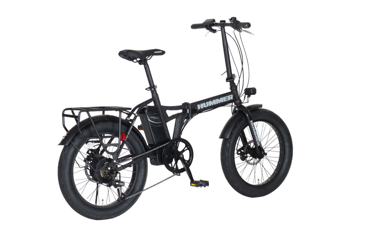 HUMMER E-FAT206（ジェットブラック）：11万8800円