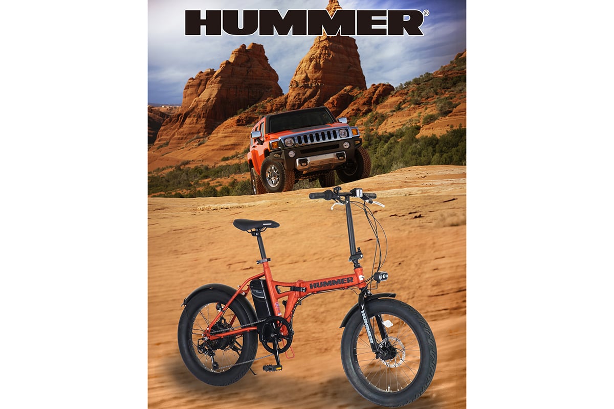 HUMMER E-FAT206（ラヴァオレンジ）：11万8800円