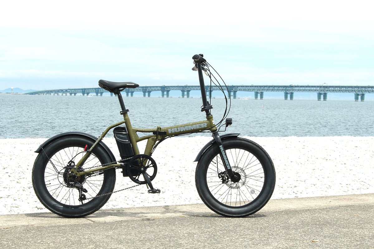 HUMMER E-FAT206（オリーブコマンド）：11万8800円