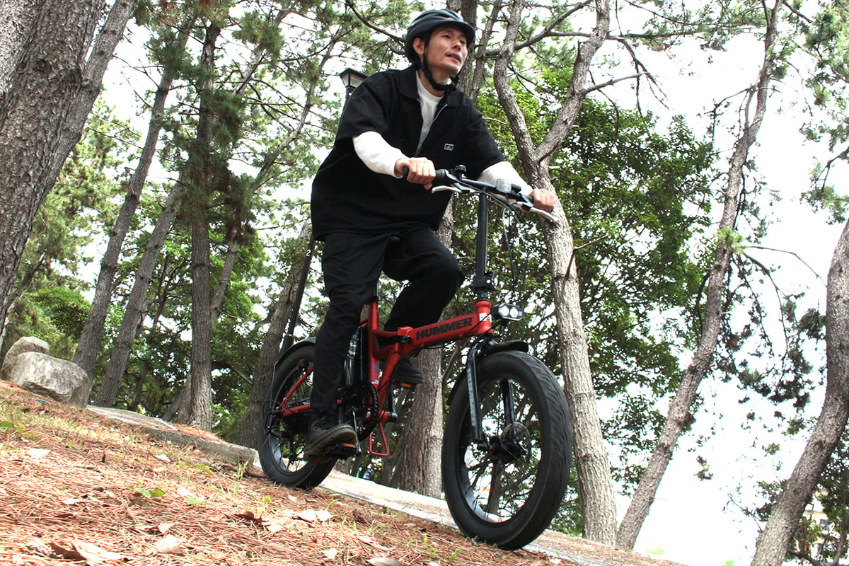 HUMMER E-FAT206（ラヴァオレンジ）：11万8800円