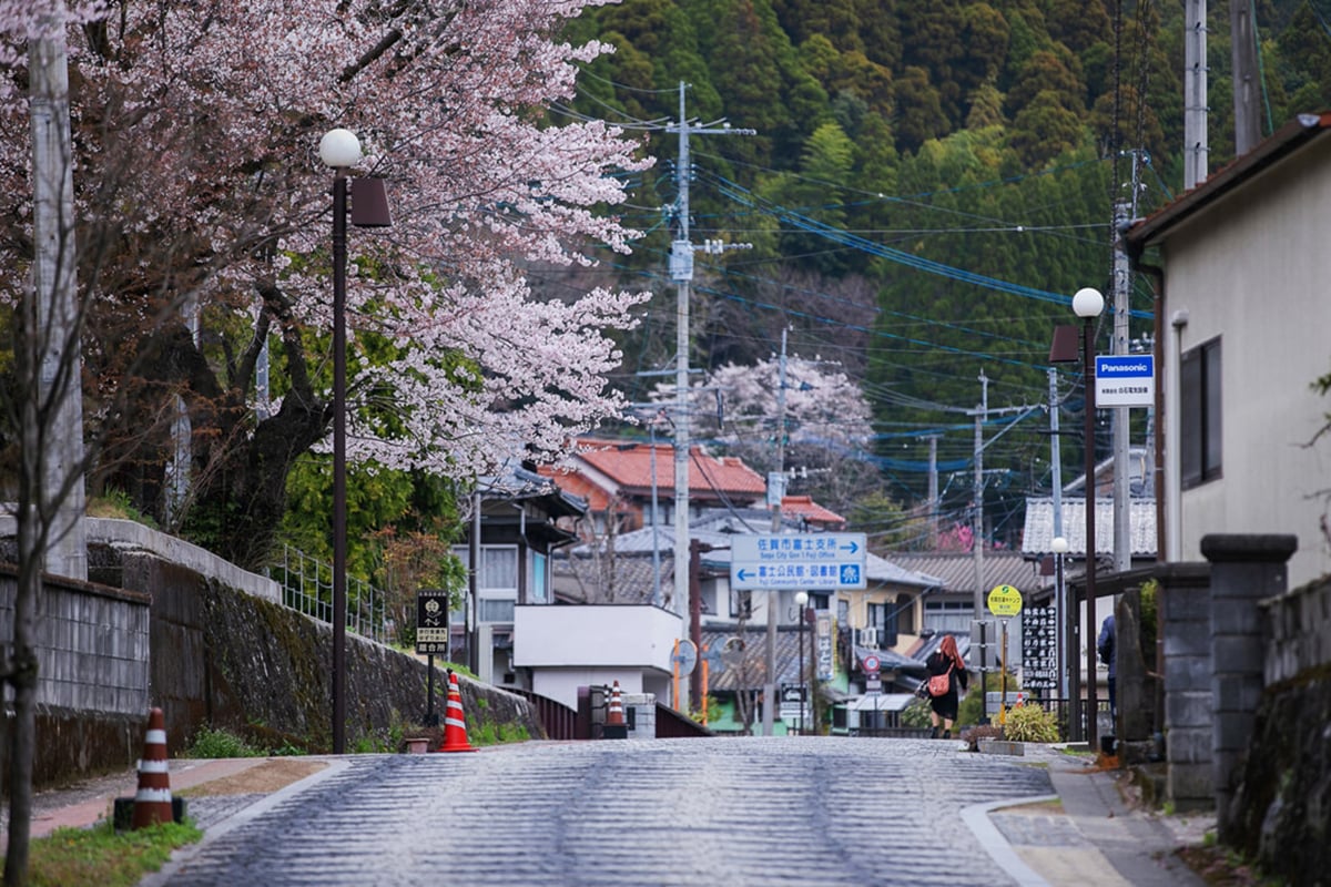 佐賀県「古湯温泉」