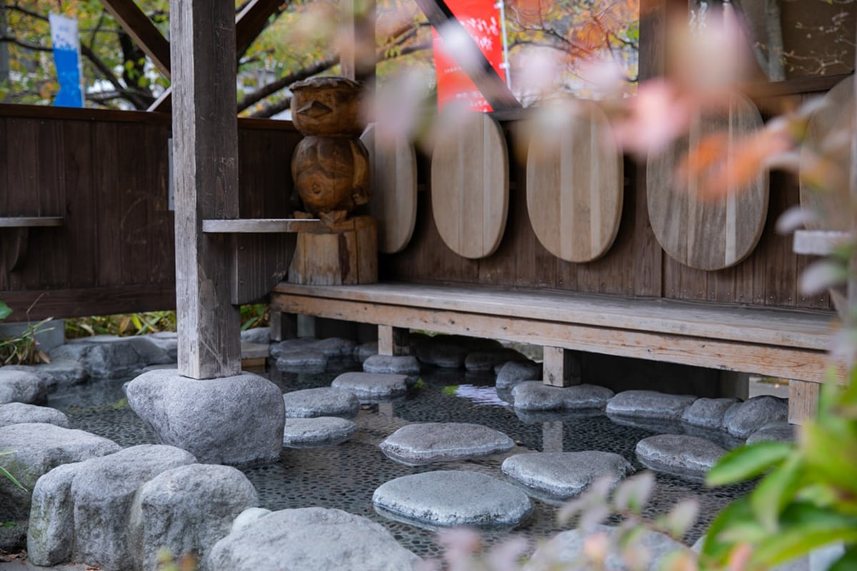 佐賀県「古湯温泉」