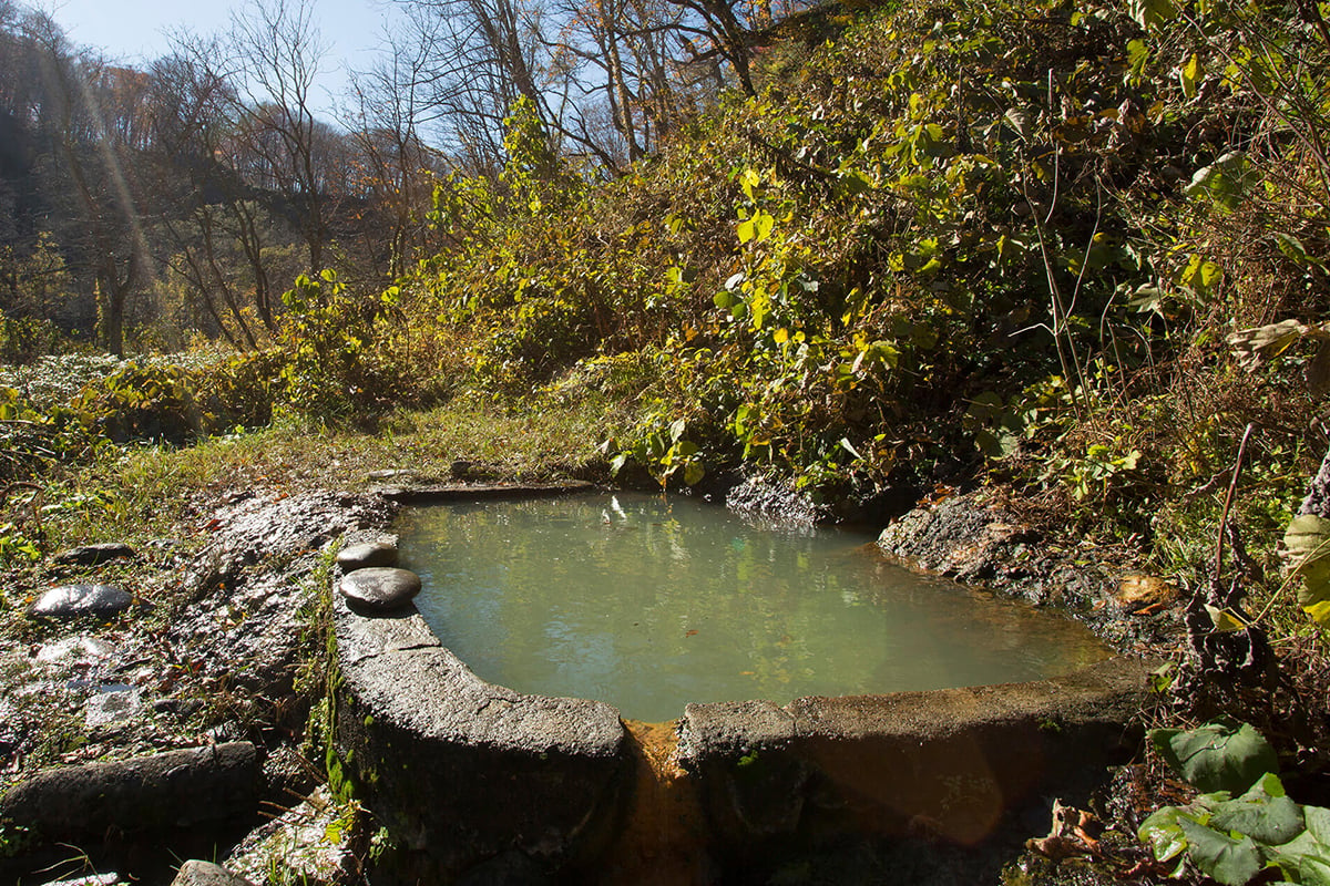 山形県「肘折温泉」