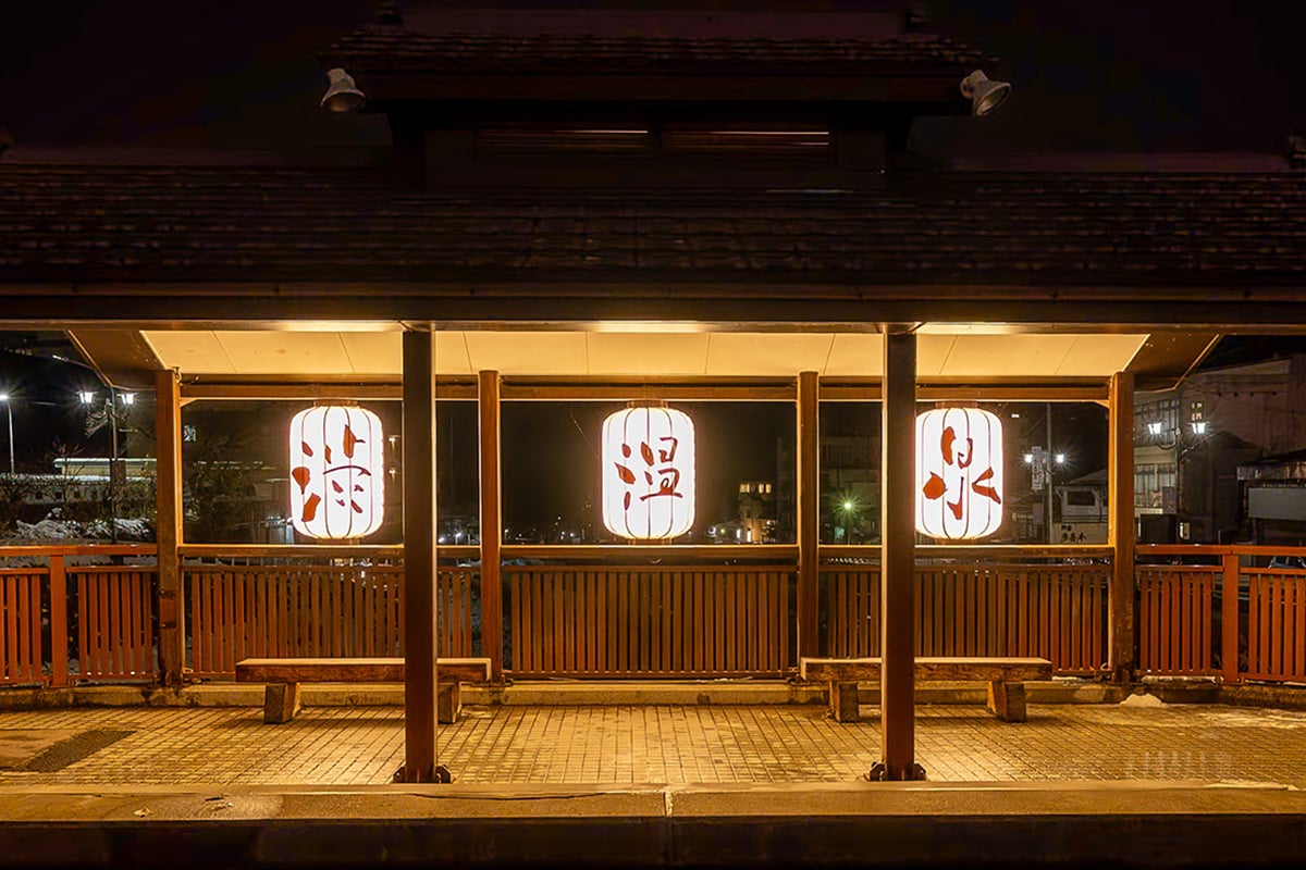 長野県「渋温泉」