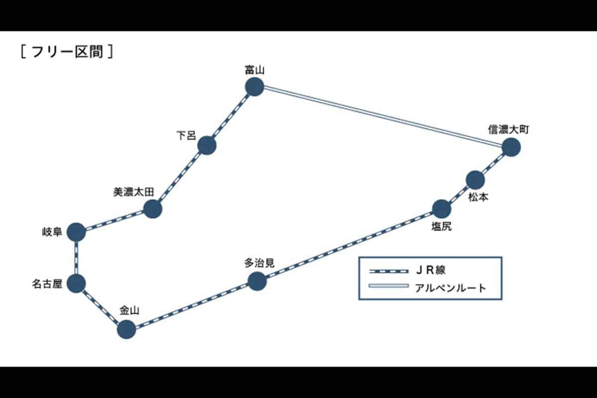 立山黒部アルペンルートを5日間乗り降り自由なフリーきっぷが発売中だ