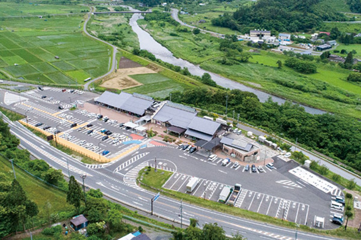3位：道の駅 遠野風の丘【岩手県遠野市】