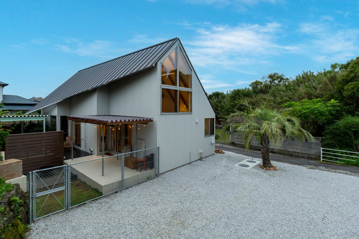 一棟貸し別荘「TATEYAMA STUDIO（タテヤマスタジオ）」