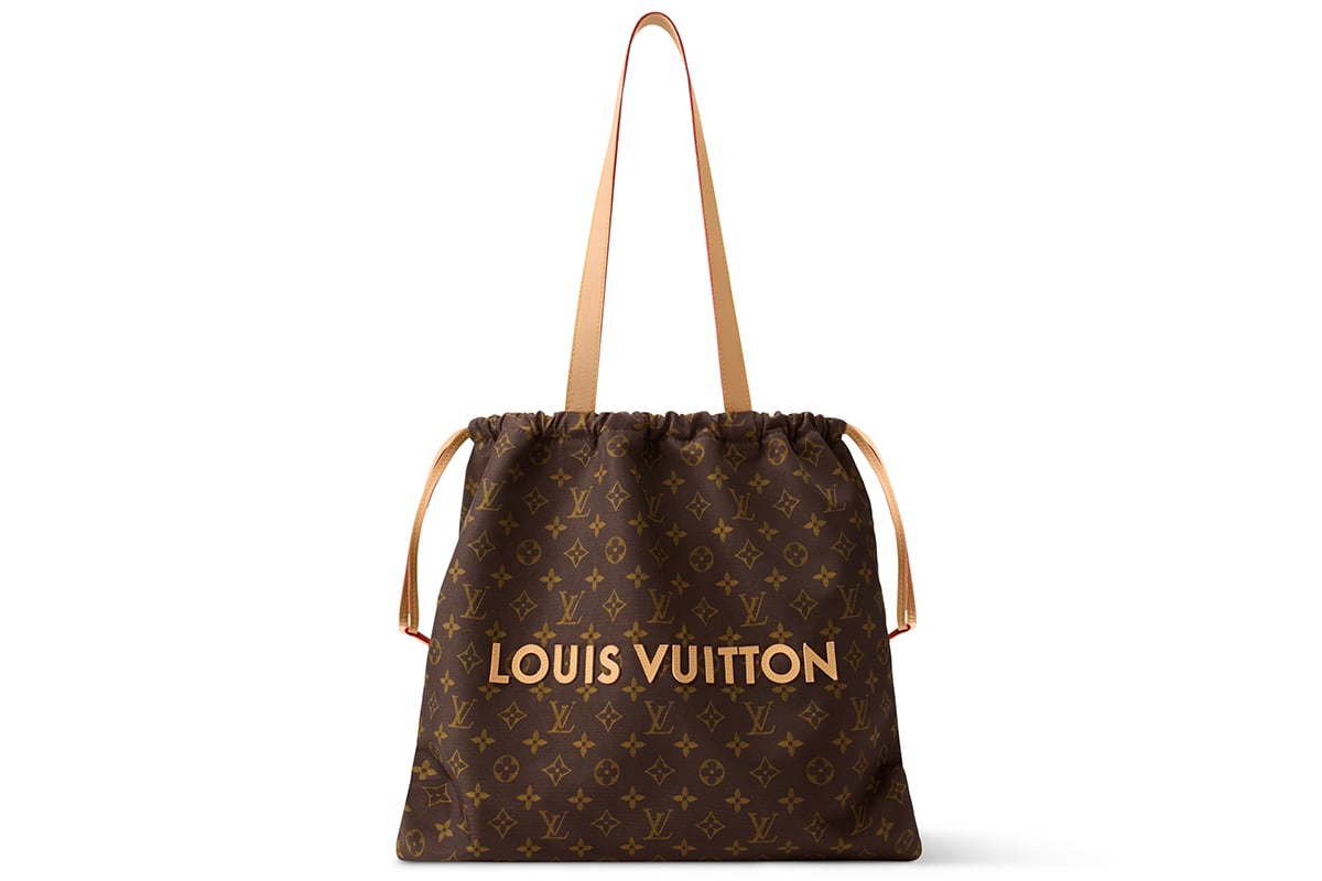 ダストバッグ・トート：41万8000円