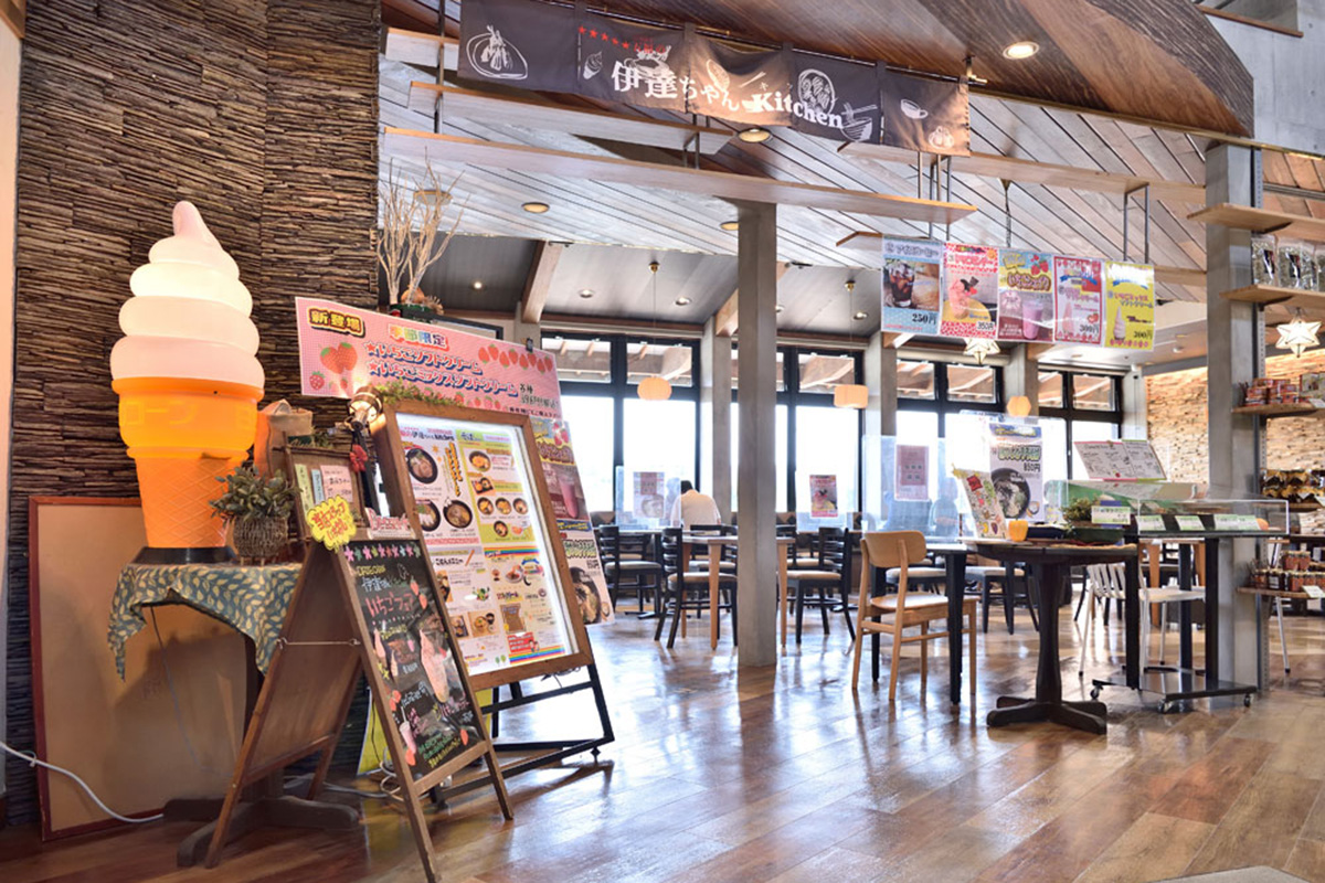 2位：あ・ら・伊達な道の駅【宮城県大崎市】