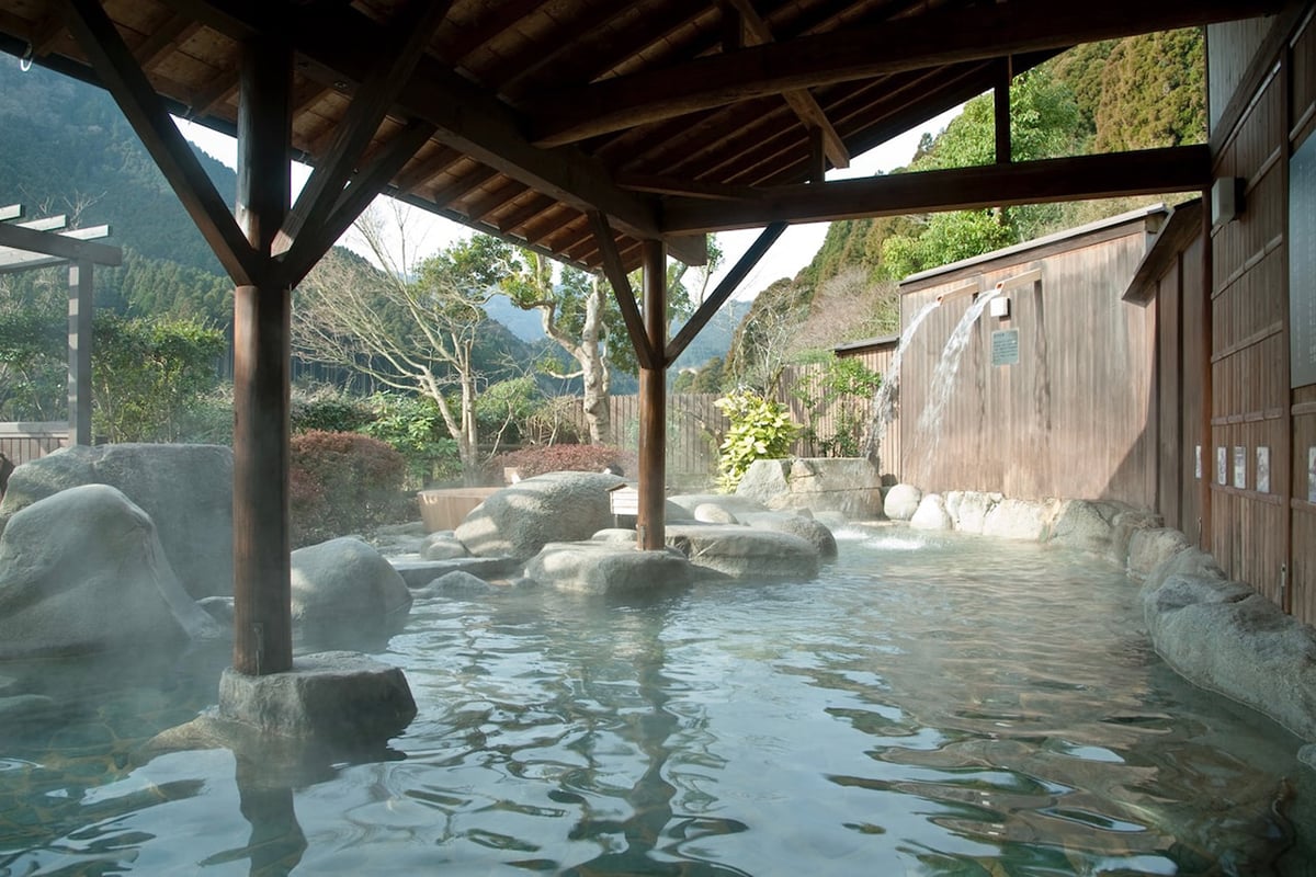 佐賀県「古湯温泉」