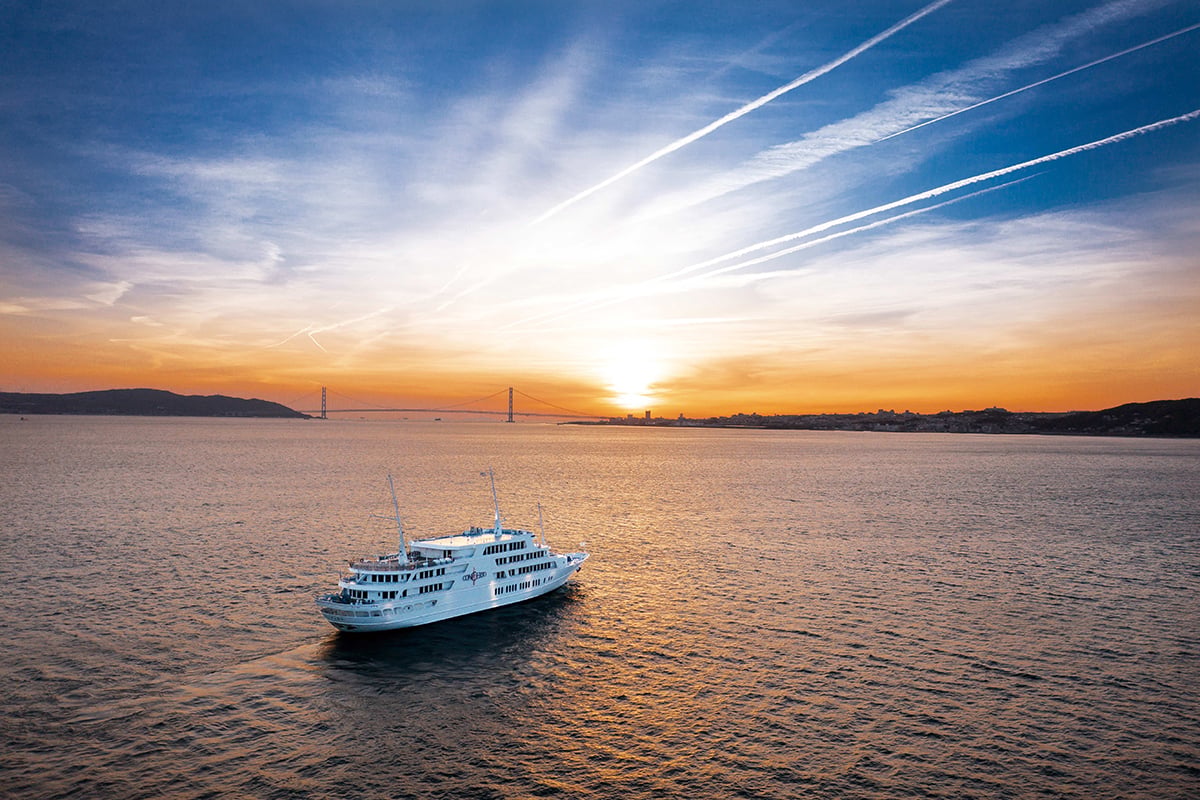 神戸港「THE KOBE CRUISE コンチェルト」イメージ