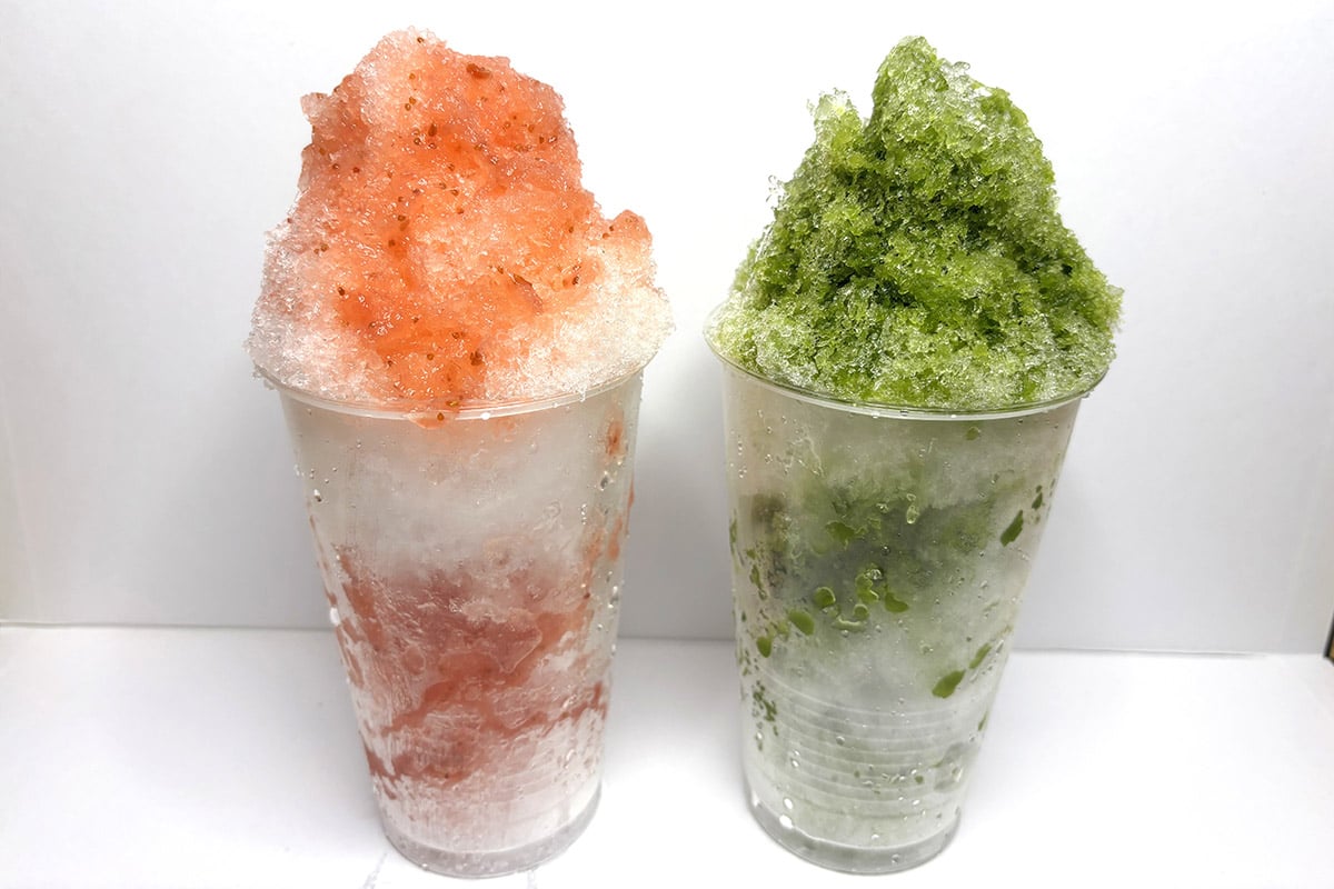 かき氷：500円