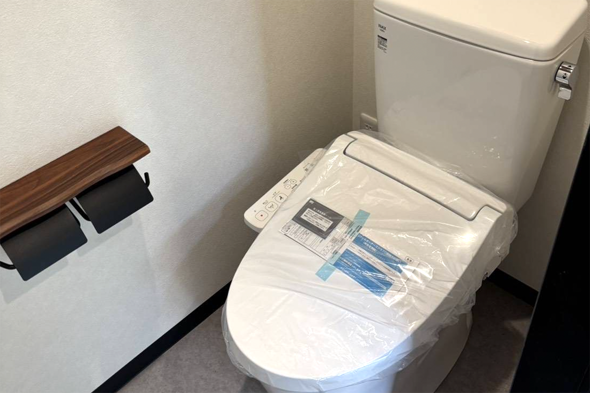 男女別ウォシュレット付トイレ