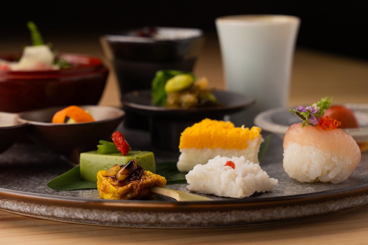 奥多摩の自然の恵みを生かした料理