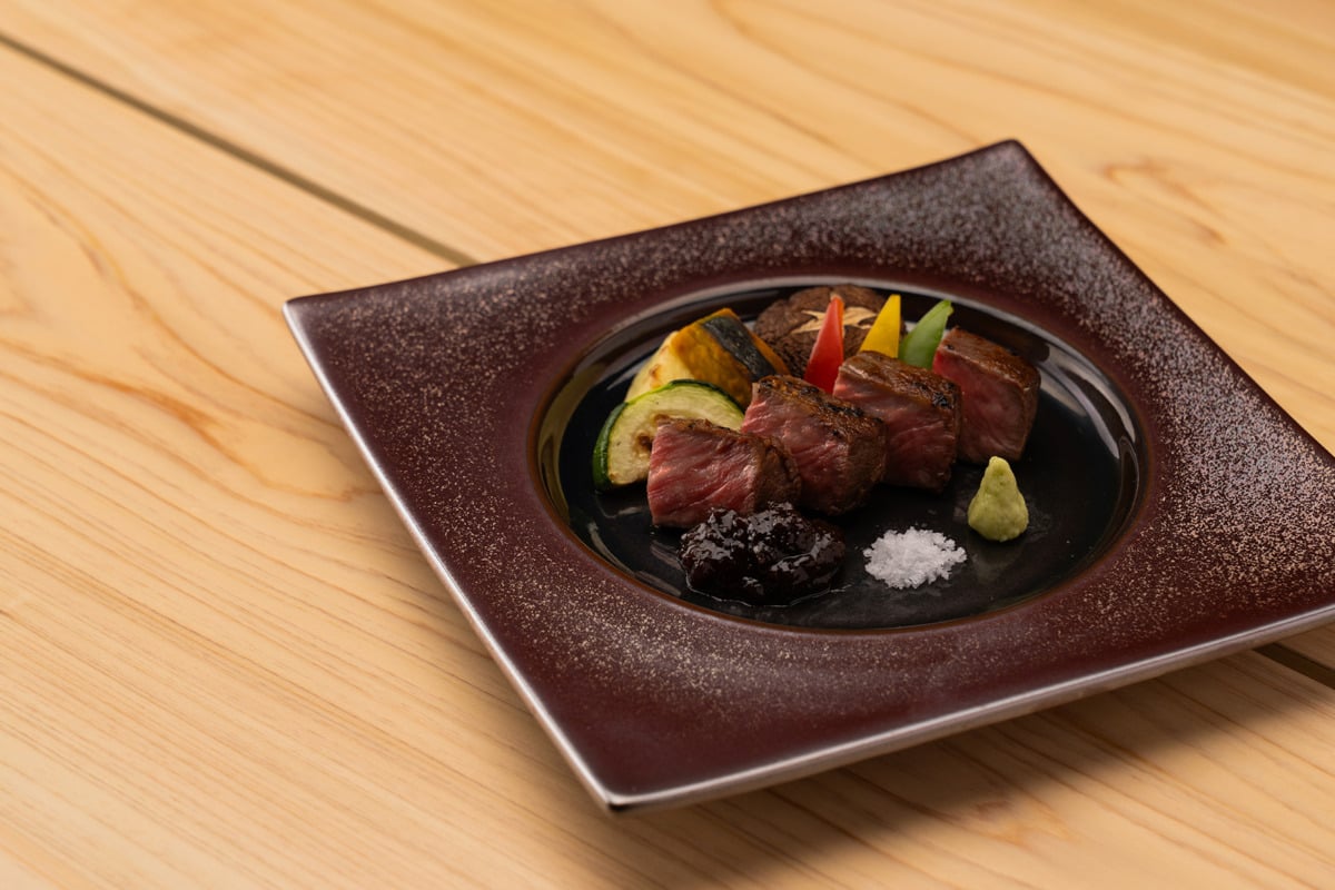 奥多摩の自然の恵みを生かした料理