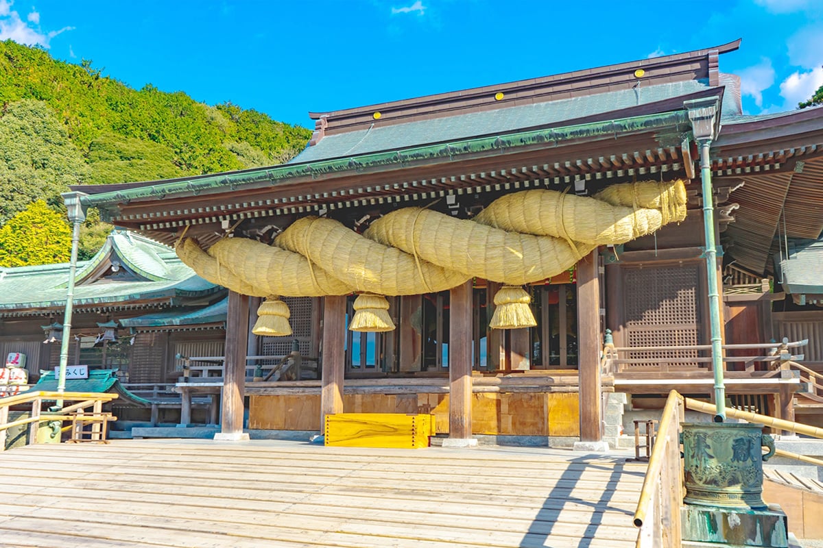 宮地嶽神社
