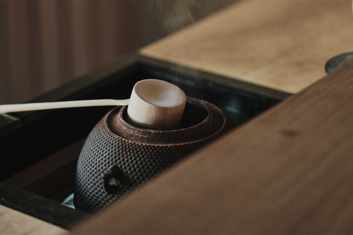 「茶を点てる」行為そのものを体験する一服の時間