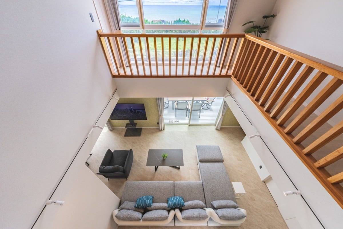 温泉露天風呂付き客室「EAST OCEAN VILLA【HANARE】」