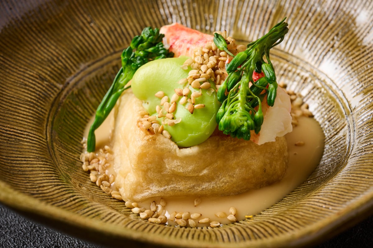 季節野菜とともに、やさしい出汁の味わいを楽しむ