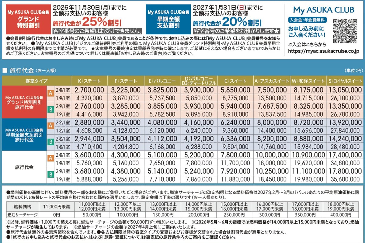 2027年アラスカ・西海岸・ハワイグランドクルーズ